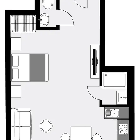 Apartament Daynight Sauveniere *